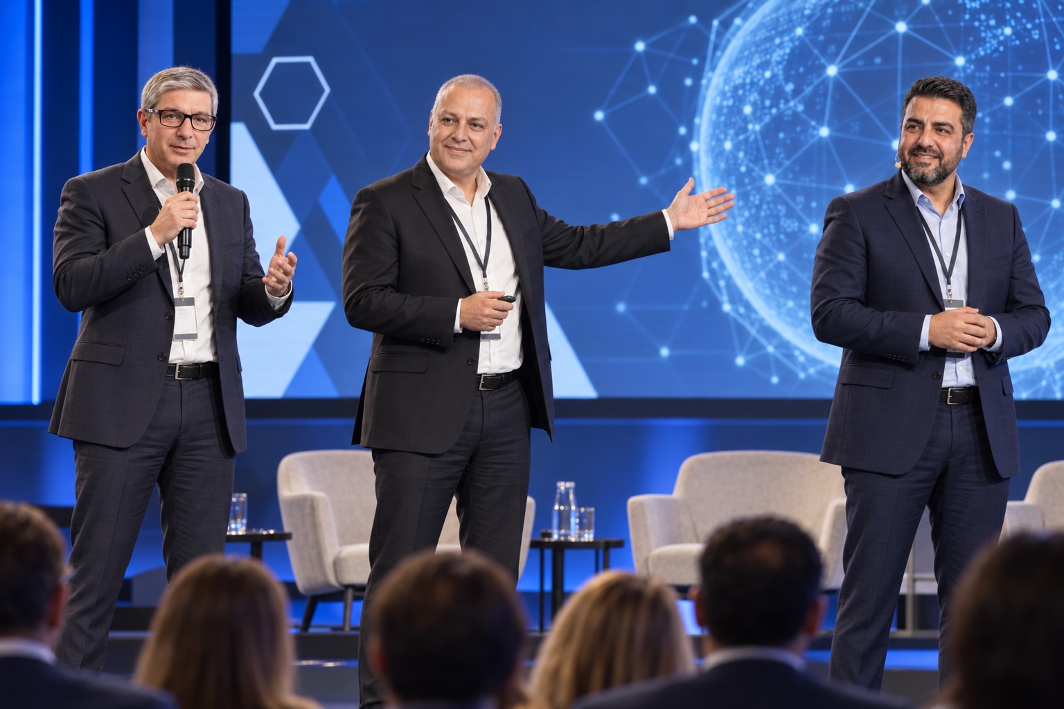 AIONTR ekibi konferansta